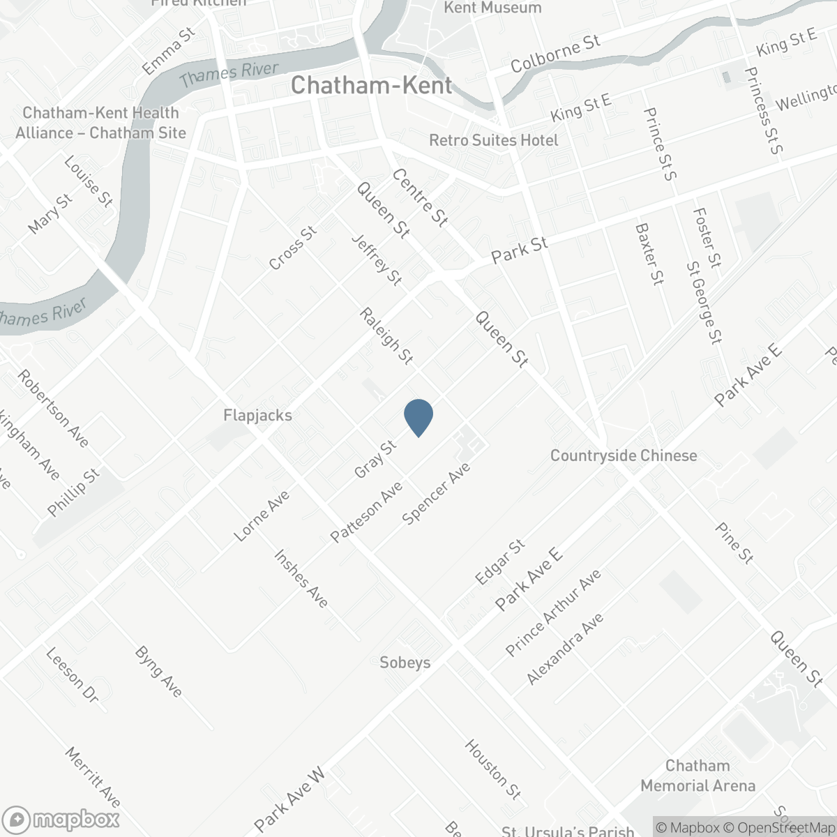 87 Gray STREET, Chatham, Ontario N7M 1T1